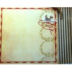 Бумага для скрапбукинга 2-сторонняя. 30.5*30.5 см
