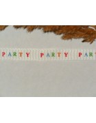 Лента репсовая Party